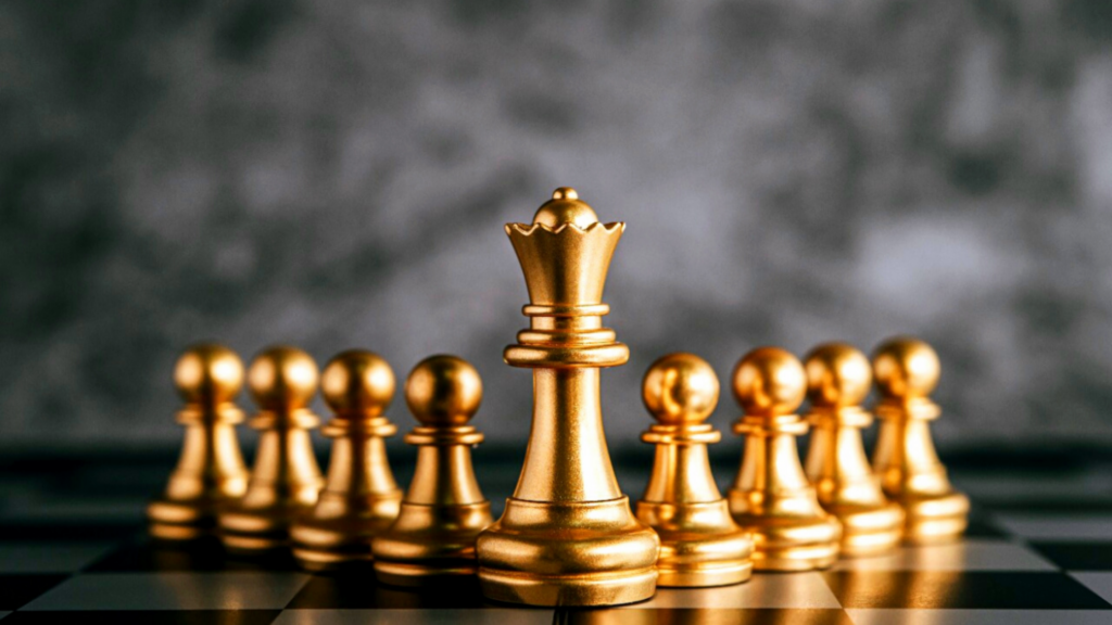 emotional intelligence queen chess piece great leaders