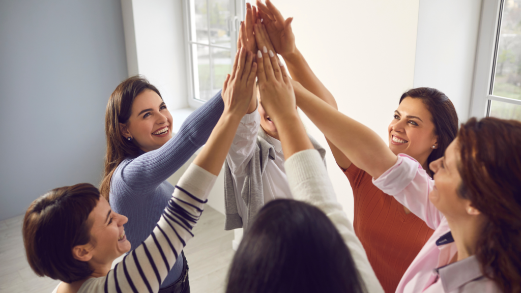 women's leadership programs collaboration and partnership